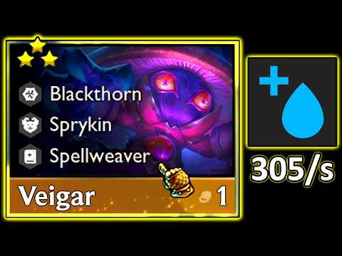 300+ Mana/s Veigar??!... ⭐⭐⭐