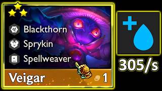 300+ Mana/s Veigar??!... ⭐⭐⭐