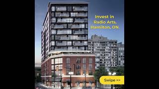 RadioArts - Condo Investment in Hamilton