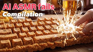 AI ASMR Fails Compilation | Oddly Satisfying💦 #asmr #aiasmr 