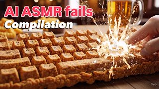 AI ASMR Fails Compilation | Oddly Satisfying💦 #asmr #aiasmr 