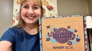 August 2023 Scentsy Whiff Box
