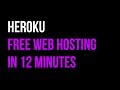 Heroku Free Web Hosting + Back-End Tutorial in 12 Minutes | Node.js + Express | Quick Code