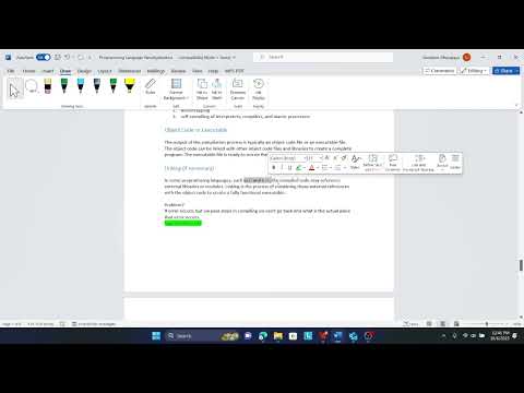 Object Code or Executable | Linker