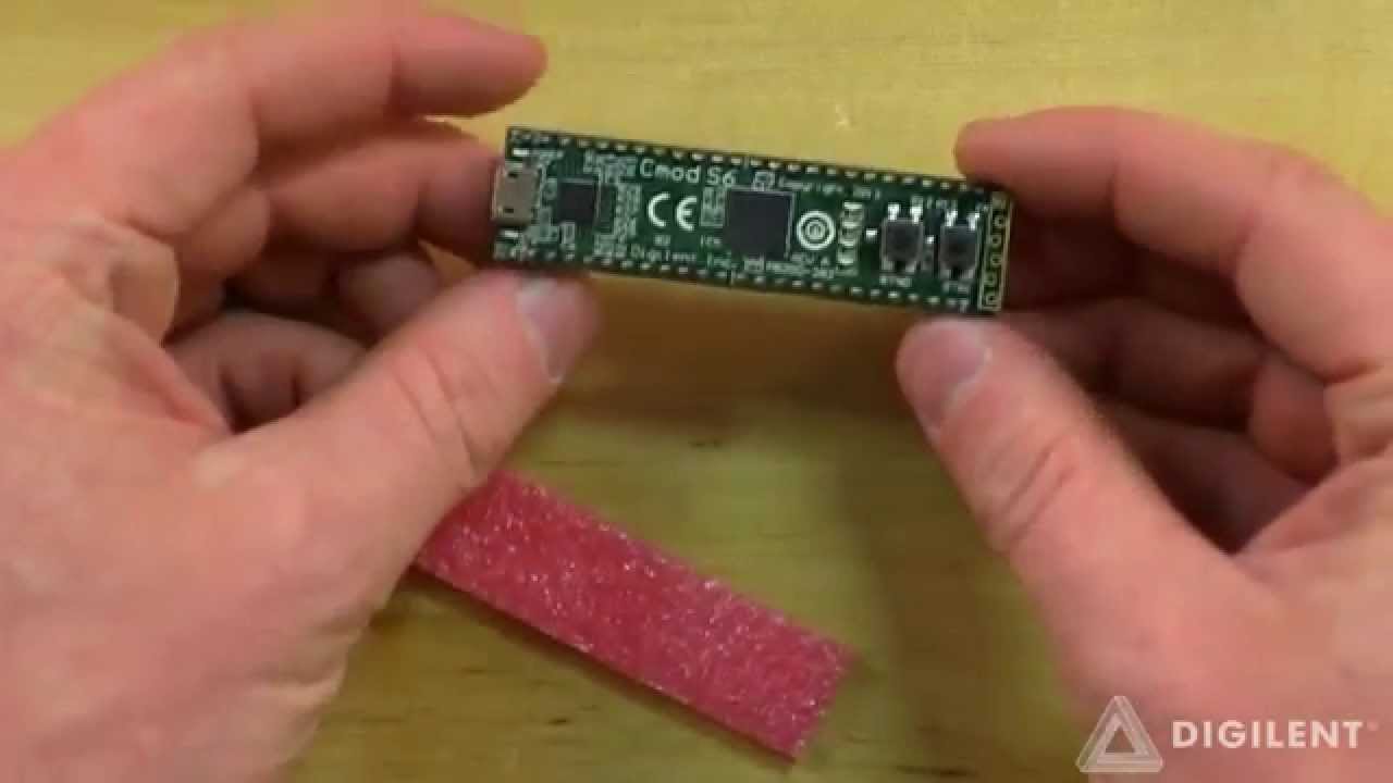 Cmod S6 Unboxing - YouTube
