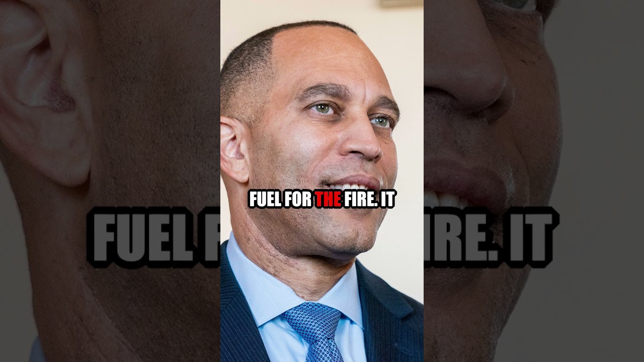 Hakeem Jeffries SUDDENLY Cares About Epstein Controversy?