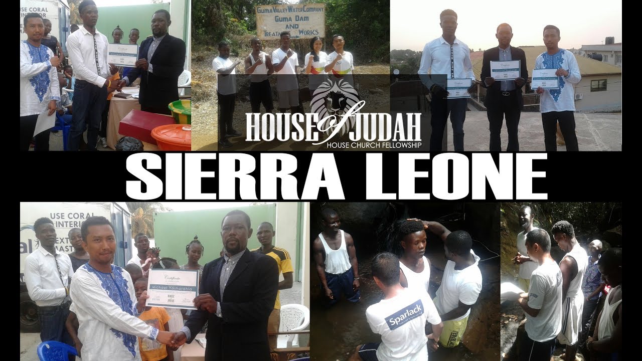 A message to The House of Judah Church, Sierra Leone YouTube