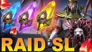 🔥Raid: SL ДЯДЯ О |  СНАЧАЛА ХИМЕРА - ПОТОМ ОТКРЫТИЕ ОСКОЛКОВ / РОЗЫРЫШ  РУБИНОВ 🔥🔥🔥