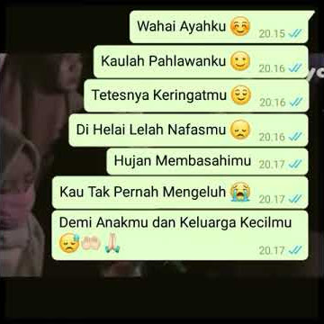 Wahai ayahku lirik #sedih banget