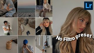 No Filtro preset | Instagram feed | lightroom presets screenshot 2