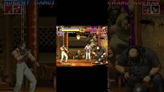 ROBERT COMBO 100% - 강자가 눈물을 흘린 곳! 🕹️ KOF 95