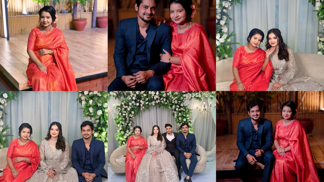 ছোট বোন এর রিং সেরেমনি 🤵👰🏻|ফ্যামিলি সবাই এক সাথে ❤️ |Engagement Date 25.05.2025 |