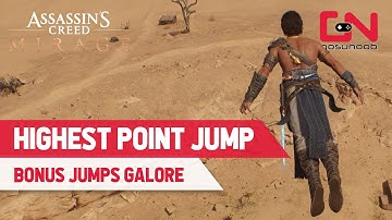 Jumping From the Highest Point in Assassin