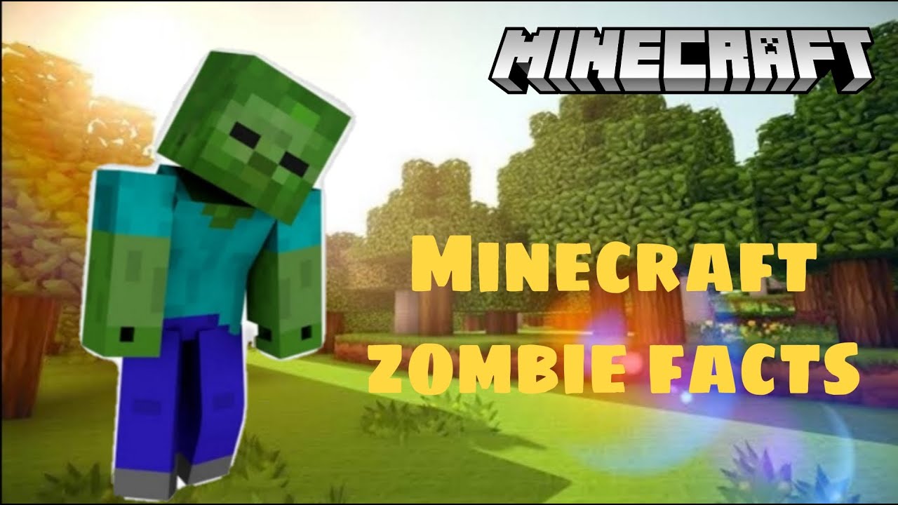 Minecraft zombie facts - YouTube