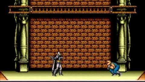 GSCentral.org - Batman (SEGA Genesis) - Misc. Codes (PAR)