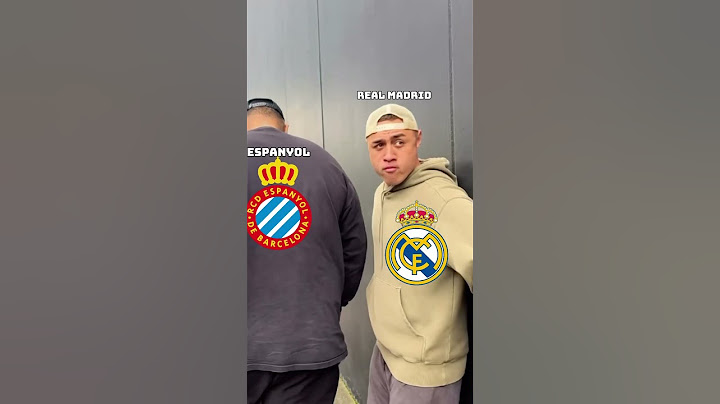 ESPANYOL 1-0 REAL MADRID #ESPRMA
