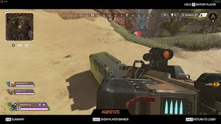 AIMBOT.exe on Apex ranked!!! Cheater was so obvious.......#WALLHACKS