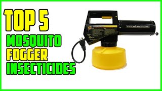TOP 5 Best Mosquito Fogger Insecticides 2026 | One Made My Yard a No-Fly Zone