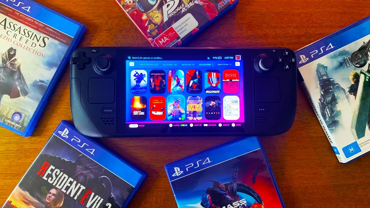 5 BEST Games You NEED to Play on the Steam Deck - YouTube