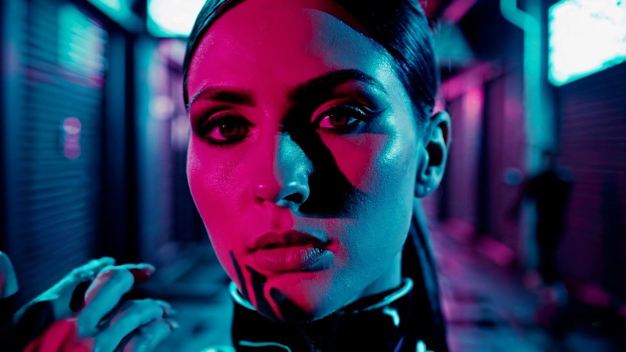 ME//ERROR - CRASHKISS (Official Music Visualizer)