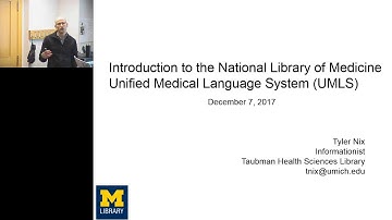 DCMB Tools and Technology Seminar 12/07/2017 - Tyler Nix