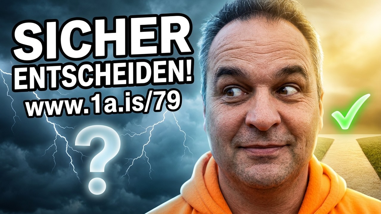 Große Entscheidungen treffen? Nicht ohne diesen einen Trick! episode artwork