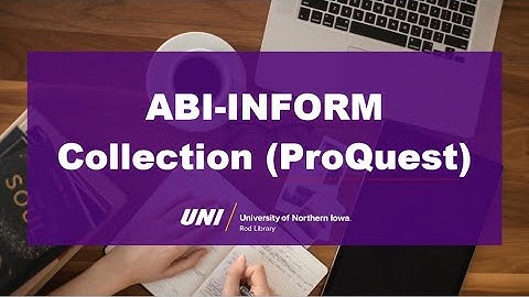 ABI-INFORM Collection (ProQuest)