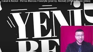 Cakal & Reckol - Perros Blancos Freestyle (prod by. Reckol)(REAKSİYON)