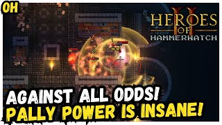 My Pally Defied All The Odds! Heroes of Hammerwatch II! screenshot 1