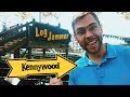 Dad's Goodbye to Kennywood's Log Jammer