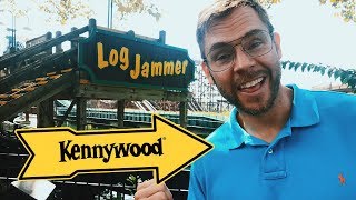 Dad's Goodbye to Kennywood's Log Jammer