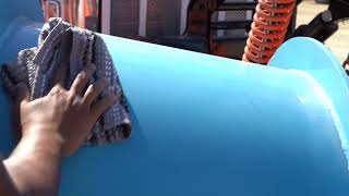 Ashton Jeanty Snow Plow