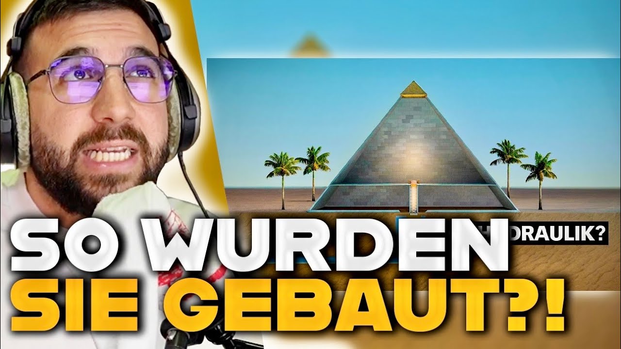 ALBANER HABEN DIE PYRAMIDEN IN 3 TAGEN GEBAUT?! 🤣😱 MertAbi reagiert auf Simplicissimus 🔥