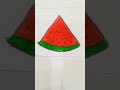 easy watermelon drawing art by siri please like and subscribe 🍉🍉🍉🍉🍉