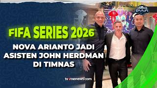 Nova Arianto Resmi Jadi Asisten Pelatih Timnas Indonesia, Mendampingi John Herdman | OneNews Bola