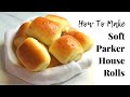 Best Parker House Rolls Recipe|How to make soft Parker House Rolls |Parker House Dinner Rolls Recipe