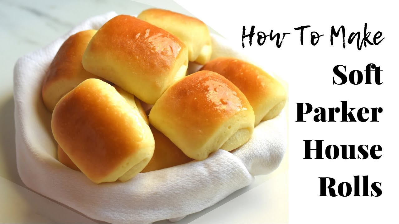 Parker House Rolls Recipe