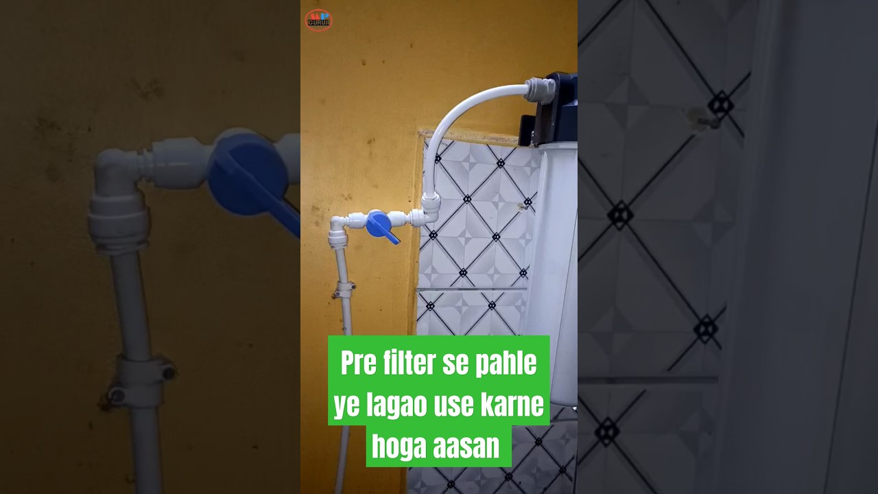 Aquaguard Pre filter 😱