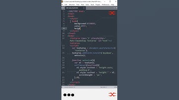 Text area | HTML CSS JavaScript