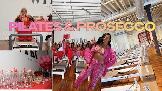 Pilates & Prosecco Was a Success… Was I Wrong? | ATL Spa Day| 
