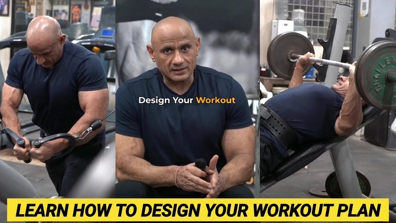 LEARN HOW TO DESIGN YOUR WORKOUT PLAN | MUKESH GAHLOT #youtubevideo ...