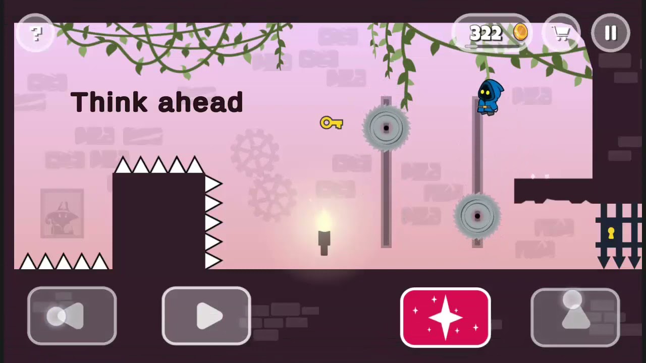 Castle of darkness Level 49 Walkthrough