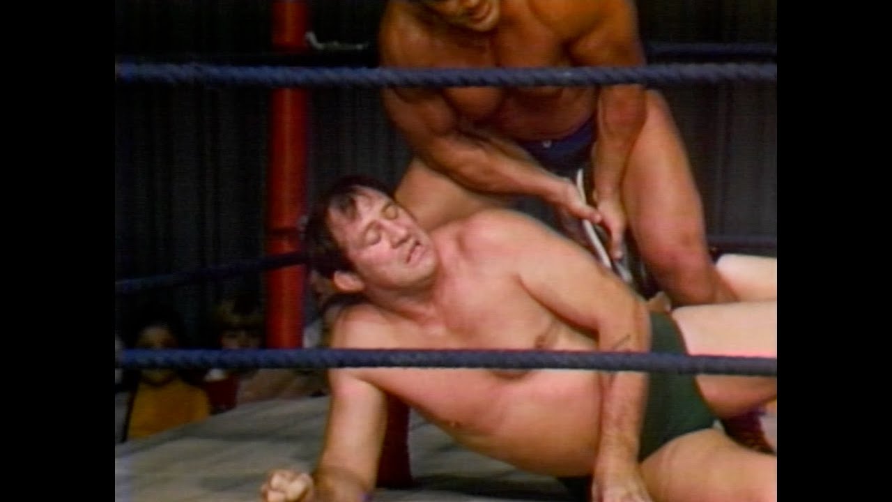 1970s Central States Wrestling - Betty Nicoli vs Jean Antone - Pat O'Connor vs Édouard Carpentier