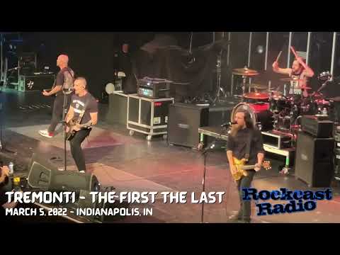 Tremonti The First The Last In Indianapolis, Indiana On March 5, 2022