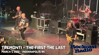 Tremonti "The First The Last" in Indianapolis, Indiana on March 5, 2022
