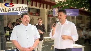 Márki-Zay Péter: Mi nem a Fideszt akarjuk leváltani, hanem a tolvajokat! (ESTV)