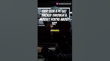 How Hackers Use Your Mouse to Hack you. #shorts #hacker