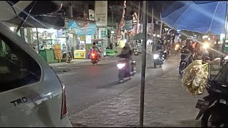 Jualan sayur malam hari 6 Agustus 2026