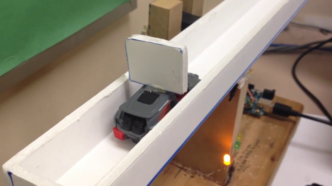 PID Beam Balance with Arduino - YouTube