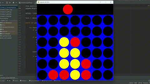 Connect 4 Game with AI Course project